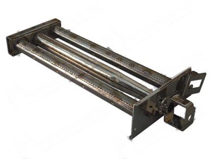 Obrázek Burner 2 branches 525x165 mm for Zanussi, Electrolux Part# 59523
