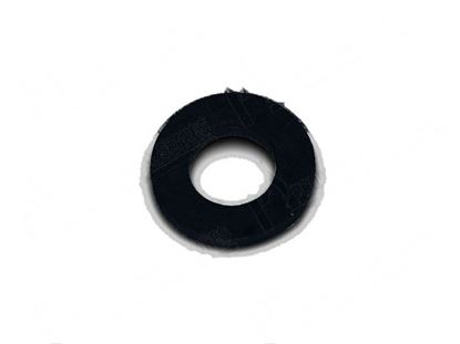 Obrazek Flat gasket  12x24x2,5 mm - EPDM for Zanussi, Electrolux Part# 61488