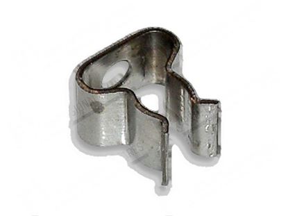 Obrázek Bulb fixing spring  6 mm for Zanussi, Electrolux Part# 66823