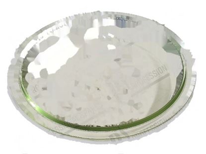 Bild von Door glass  305 mm for Zanussi, Electrolux Part# 72334