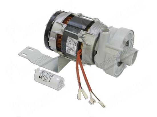 Immagine di Wash pump 1 phase 700W 230V 50Hz 2.7A for Elettrobar/Colged Part# 73048