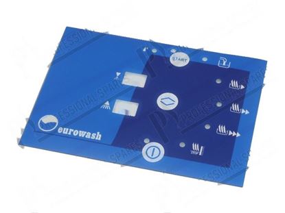 Image de Membrane keypads 185x130 mm for Elettrobar/Colged Part# 75947