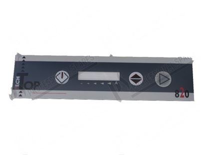 Image de Membrane keypads for Elettrobar/Colged Part# 80556
