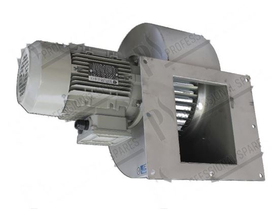 Obrázek z Fan 3 phases 2200W 230-400V 265-460V 50/60Hz for Comenda Part# 100549 