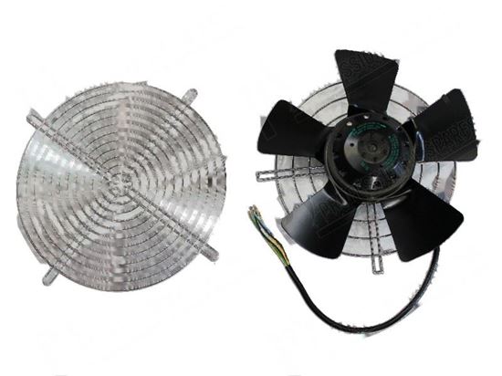 Изображение Axial fan  250 mm 115-150W 230/400V 50/60Hz for Comenda Part# 100550