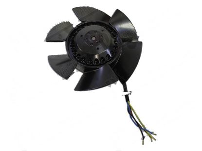 Picture of Axial fan  170 mm 47/53W 230V 50/60Hz for Comenda Part# 100563