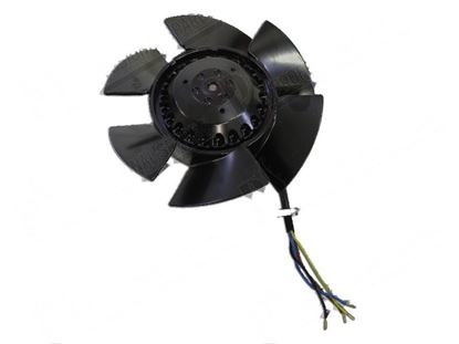 Изображение Axial fan  170 mm 47/53W 230V 50/60Hz for Comenda Part# 100563