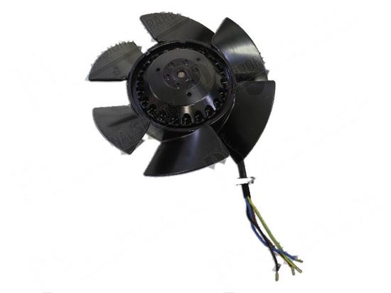 Afbeelding van Axial fan  170 mm 47/53W 230V 50/60Hz for Comenda Part# 100563