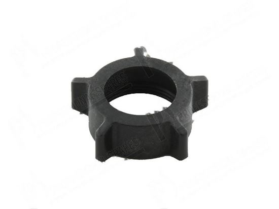 Immagine di Clamp nut  22,7x33/44xh14,5 mm for Granuldisk Part# 101164