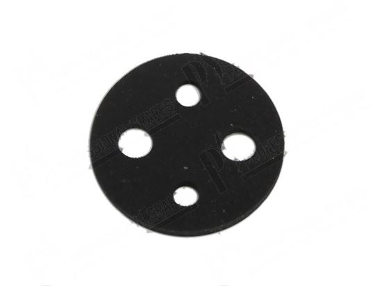 Afbeelding van Heating element gasket  35 mm for Meiko Part# 101175