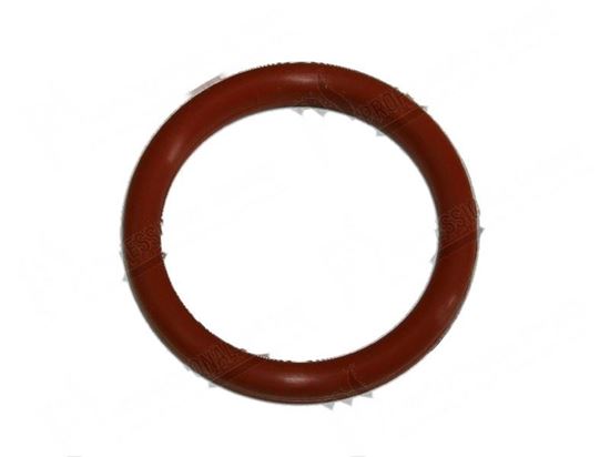 Picture of Heating element gasket  46x57x9 mm for Meiko Part# 101197
