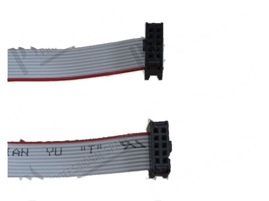 Afbeelding van Cable for pcb L=500 mm 10 poles for Comenda Part# 110498