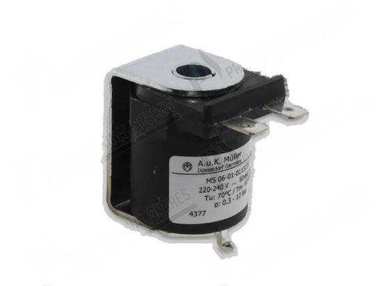 Immagine di Coil for solenoid valve 220-240V 50/60Hz for Meiko Part# 113223