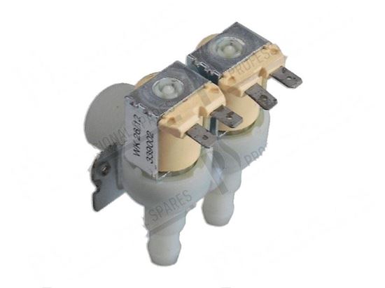 Изображение Solenoid valve 90Â° - 2 ways - 220/240V 50/60Hz -  10,5 mm for Comenda Part# 120197