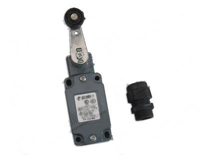 Picture of Limit switch with wheel 1NO/1NC 3A 400V for Comenda Part# 120320