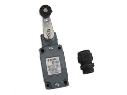 Obrázek Limit switch with wheel 1NO/1NC 3A 400V for Comenda Part# 120320