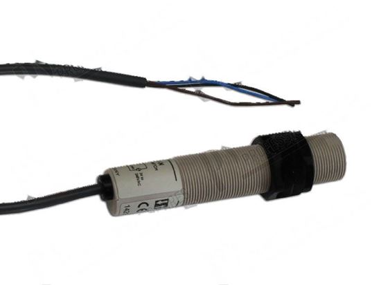 Immagine di Light barrier M18x61 mm Ltot=85 mm 24/240Vac for Comenda Part# 120907