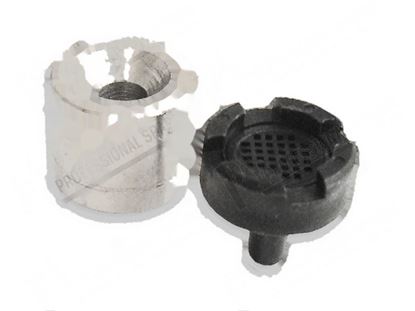 Picture of Suction filter in inox for hose  4x6 mm for Elettrobar/Colged Part# 121075