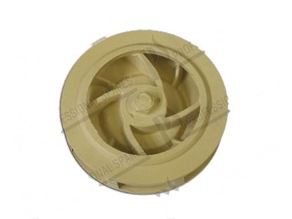 Bild von Impeller  66,5 mm E35 T10 for Elettrobar/Colged Part# 124046