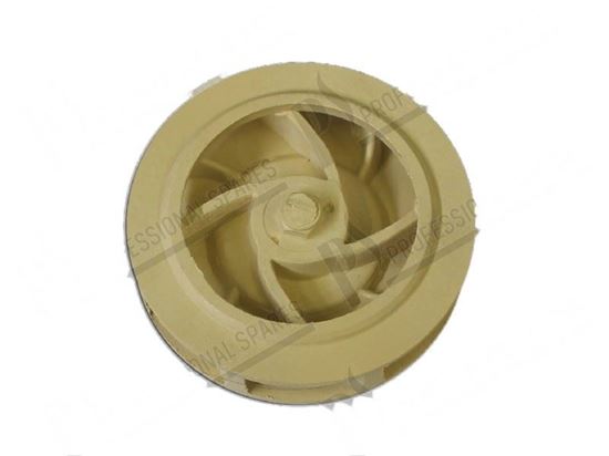 Picture of Impeller  66,5 mm E35 T10 for Elettrobar/Colged Part# 124046