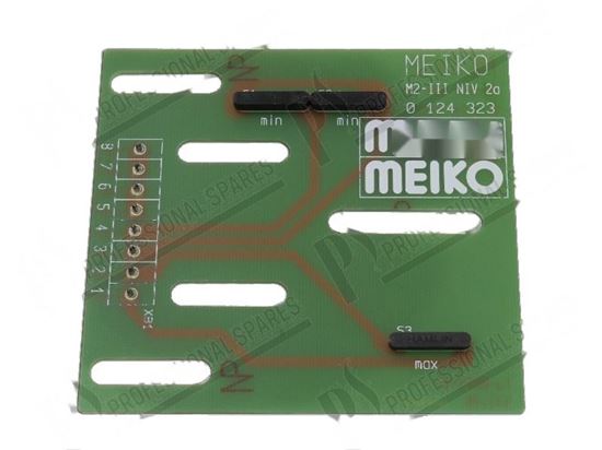 Image sur Pcb for Meiko Part# 124323
