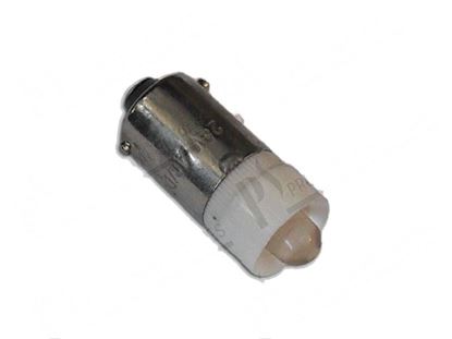 Obrázek LED lamp 3W 24V BA9S for Comenda Part# 130138