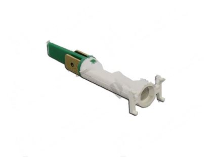 Bild von Green pilot lamp 220V for Comenda Part# 130188