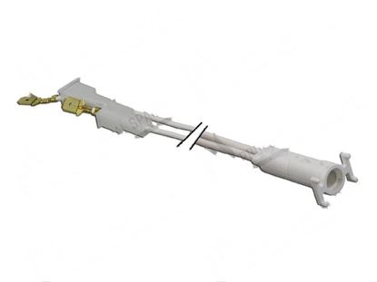 Bild von Green pilot lamp led 5V  9,5x30 mm for Comenda Part# 130196