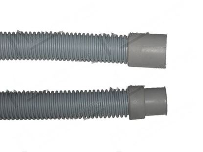 Picture of Drain pipe PPE  21 mm 180Â°+  30 mm M 180Â° L=2000 mm for Elettrobar/Colged Part# 143019