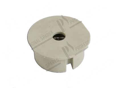 Picture of Plug for overflow pipe  60 mm H= 25 mm for Comenda Part# 160209