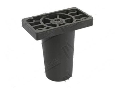 Image de Foot support plastic H=116,5 mm for Comenda Part# 160509
