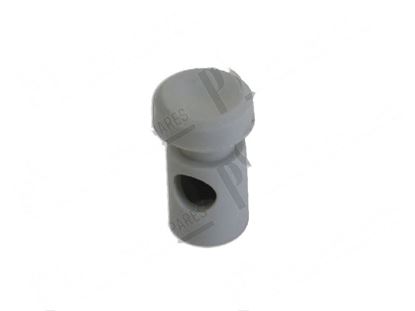 Picture of Plug for rinse jets  9,6/11,8x20 mm for Comenda Part# 160718