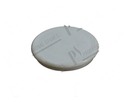 Picture of Plug for door  27,5x5 mm for Comenda Part# 160772