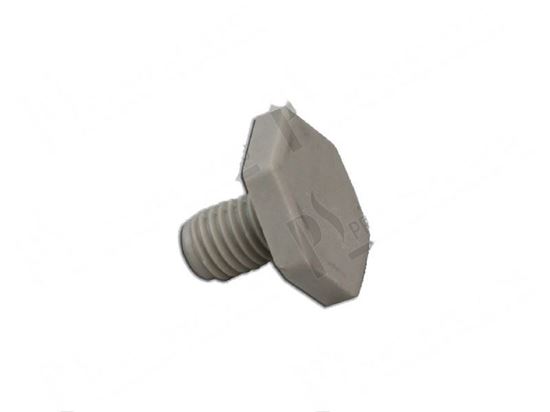 Afbeelding van Hexagon head screw M10x16 mm for Comenda Part# 160788