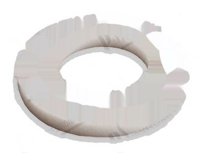 Billede af Flat gasket  6,2x13,75x2 mm - PTFE for Comenda Part# 160826