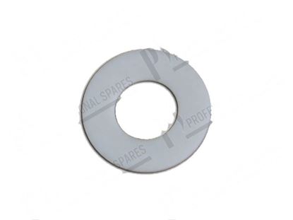 Billede af Flat gasket  8,5x17x0,75 mm - Teflon for Comenda Part# 160833