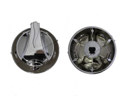 Picture of Knob gas  72 mm - without serigraphy for Elettrobar/Colged Part# 165927