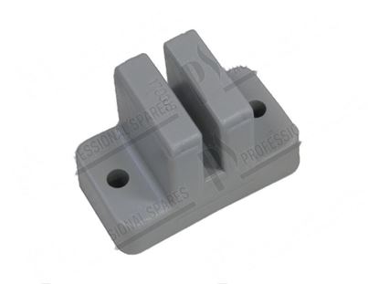 Billede af Block sliding center guide for Comenda Part# 170313