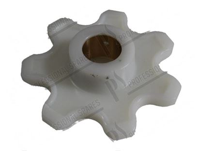 Billede af Gear wheel ext 150 mm - 7 teeth for Comenda Part# 170447
