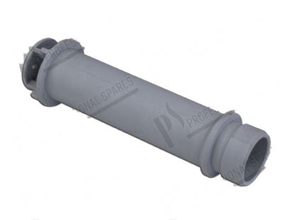 Obrázek Overflow pipe  37,5x178 mm for Comenda Part# 170710