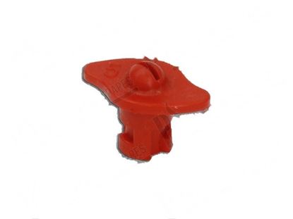 Afbeeldingen van Washing nozzle red for Comenda Part# 170967