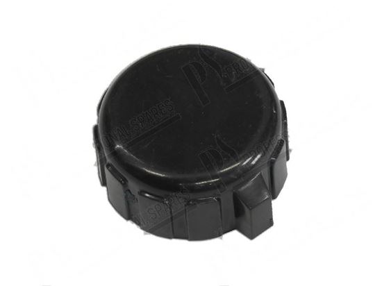 Obrázek z Knob black  45 mm for Comenda Part# 180111 
