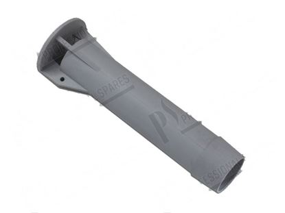 Изображение Overflow pipe  37,5x190 mm c85-140 for Comenda Part# 180708