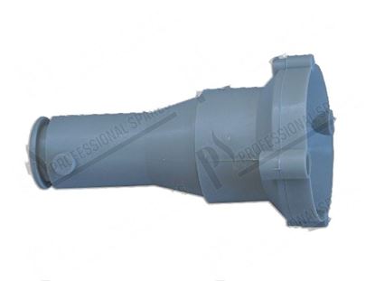 Immagine di Overflow pipe  27x102 mm for Comenda Part# 180724