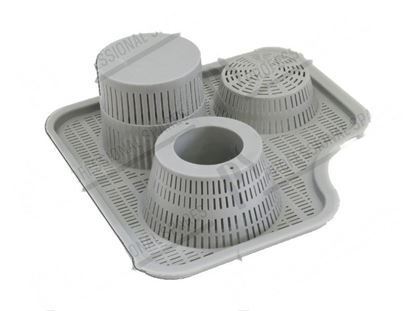 Picture of Tank strainer 205x205 mm for Comenda Part# 180828