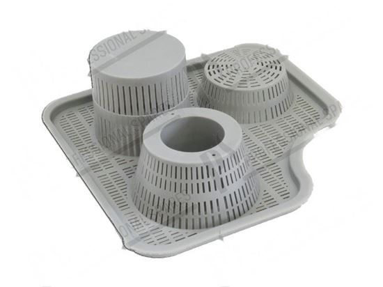 Foto de Tank strainer 205x205 mm for Comenda Part# 180828