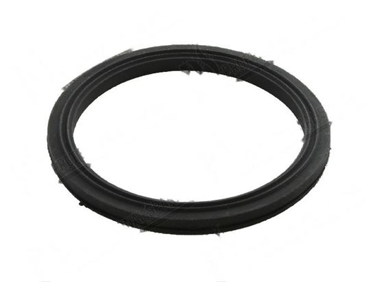 Immagine di Gasket for salt container  67x81,5x6,5 mm for Comenda Part# 200454