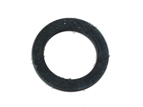 Bild von Flat gasket  35x50x4 mm - Rubber for Comenda Part# 200482