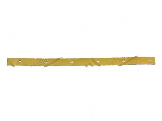 Immagine di Gasket adhesive EPDM L=600 mm for guide C-TV for Comenda Part# 200497