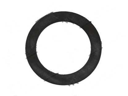 Billede af Flat gasket  66x92x2 mm - EPDM for Comenda Part# 200906
